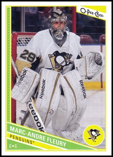 152 Marc-Andre Fleury